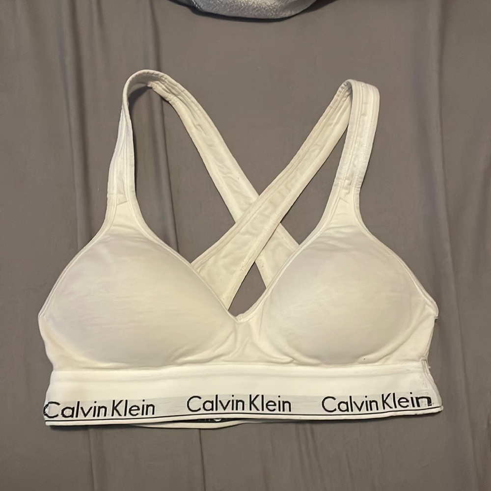 Calvin Klein Cotton Padded Bralette